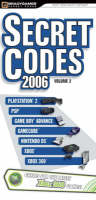 Secret Codes 2006, Volume 2 -  BradyGames