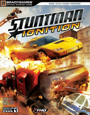 BG: Stuntman: Ignition Official Strategy Guide -  BradyGames