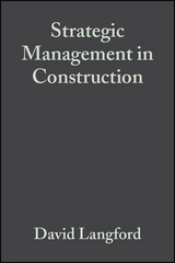 Strategic Management in Construction - David Langford, Steven Male