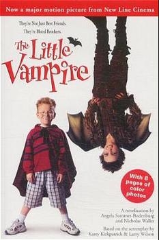 The Little Vampire - Angela Sommer-Bodenburg, Nicholas Waller