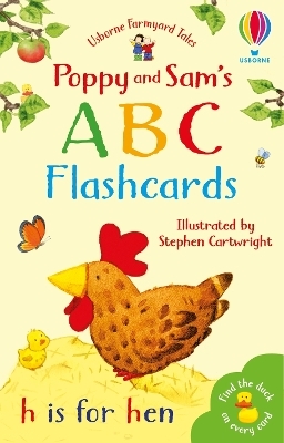 Poppy and Sam's ABC Flashcards - Felicity Brooks