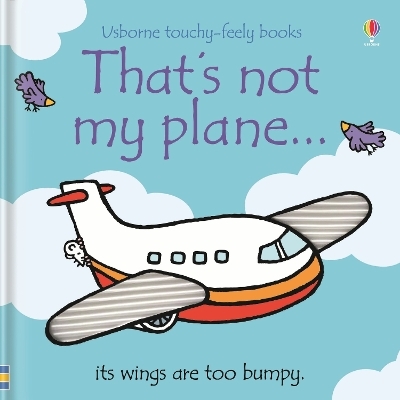 That's not my plane… - Fiona Watt