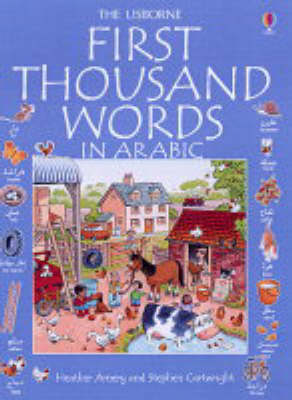 First 1000 Words in Arabic - Heather Amery