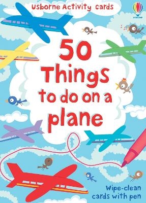 50 things to do on a plane - Sam Smith