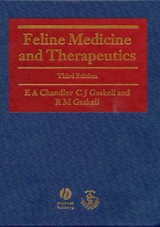 Feline Medicine and Therapeutics - E. A. Chandler, R. M. Gaskell, C. J. Gaskell