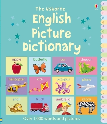 English Picture Dictionary - Felicity Brooks, Mairi Mackinnon