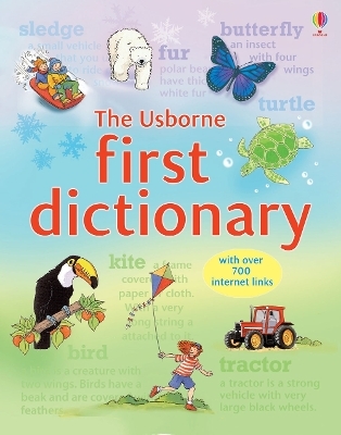 First Dictionary - Jane Bingham, Rachel Wardley