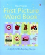 First Picture Word Book - Caroline Young