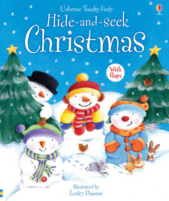 Hide and Seek Christmas - Fiona Watt