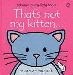 That's Not My Kitten - Fiona Watt, Rachel Wells