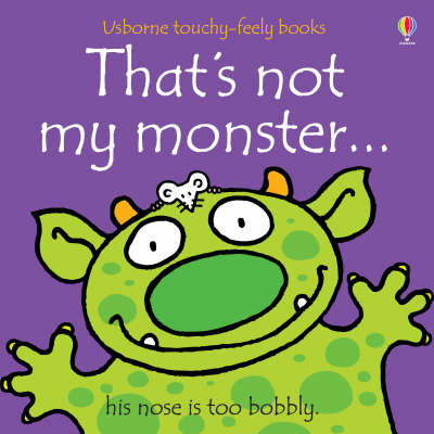 That's Not My Monster - Fiona Watt, Rachel Wells