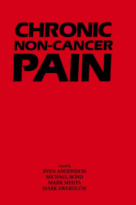 Chronic Non-Cancer Pain: - 