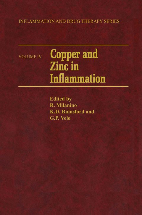 Copper and Zinc in Inflammation - 