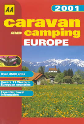 Caravan and Camping Europe -  Automobile Association