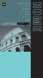 AA Weekend Escape Rome - Domitilla Cavalletti, Betty der Andreassian, Anne Leboerff, Sandrine Rabardeau