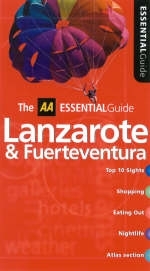 Essential Lanzarote and Fuerteventura - Andrew Sanger