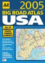 AA Big Road Atlas USA