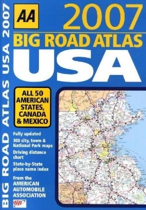 AA Big Road Atlas USA