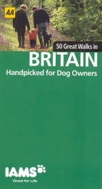 AA 50 Dog Friendly Walks in Britain -  Iams