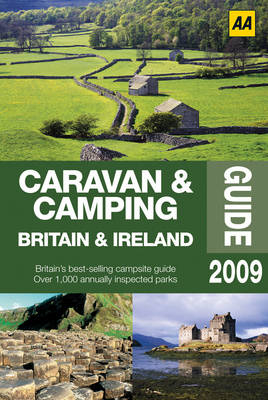 AA Caravan and Camping Britain -  AA Publishing