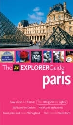 AA Explorer Paris - Fiona Dunlop