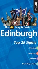 AA CityPack Edinburgh