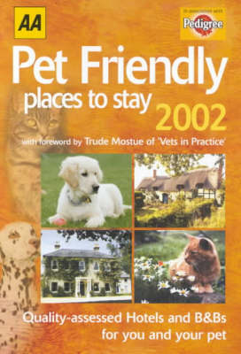 AA Pet Friendly Places to Stay