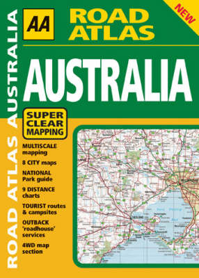 AA Road Atlas Australia - 