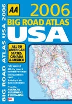 AA Big Road Atlas USA