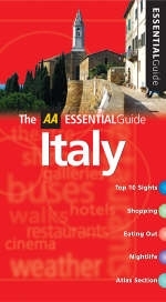 AA Essential Italy - Jane Shaw