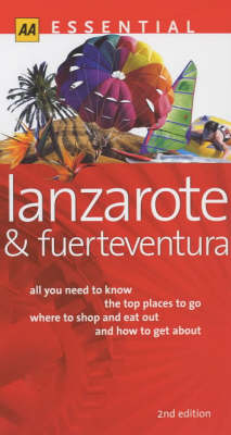 Essential Lanzarote and Fuerteventura - Andrew Sanger