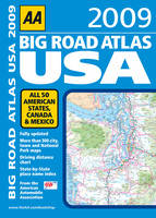 AAA Big Road Atlas USA -  AA Publishing