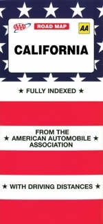 AAA Map California -  American Automobile Association