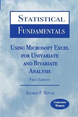 Statistical Fundamentals - Alfred P Rovai