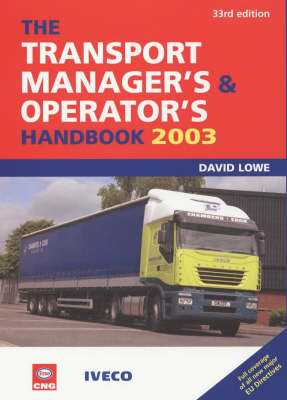 The Transport Manager's and Operator's Handbook - 