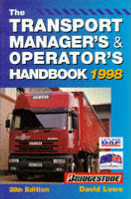 The Transport Manager's and Operator's Handbook - 