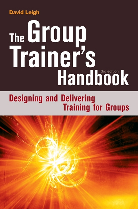 The Group Trainer's Handbook - David Leigh