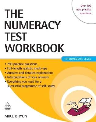 The Numeracy Test Workbook - Mike Bryon