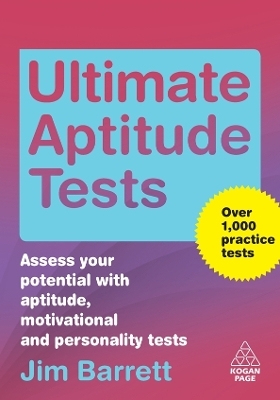 Ultimate Aptitude Tests - Jim Barrett