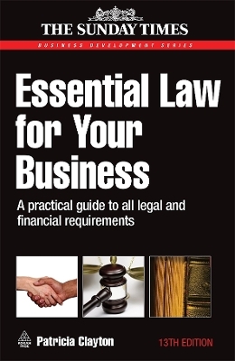 Essential Law for Your Business - Patricia Clayton