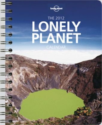 The Lonely Planet Calendar, Buchkalender 2012