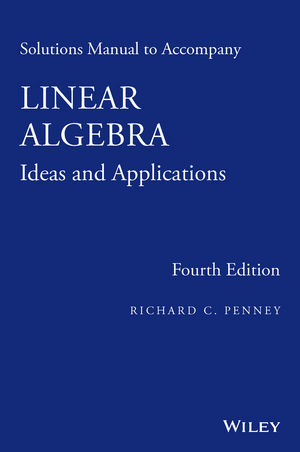 Linear Algebra - Richard C. Penney