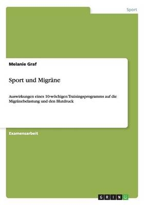 Sport und MigrÃ¤ne - Melanie Graf