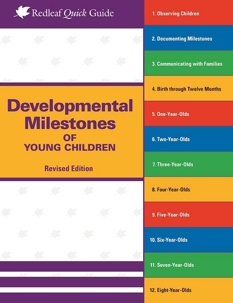 Developmental Milestones of Young Children -  Redleaf Press