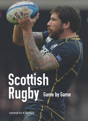 Scottish Rugby - Kenneth R Bogle