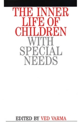 Inner Life of Children with Special Needs - 