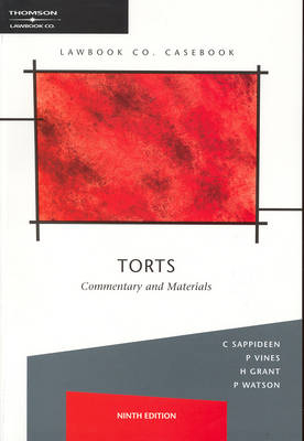 Torts - Carolyn Sappideen, Samuel K. N. Blay, Helen Grant