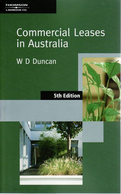 Commercial Leases in Australia - W. D. Duncan