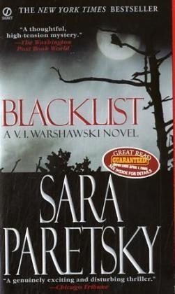 Blacklist, English edition - Sara Paretsky