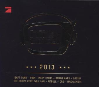 Hits Total 2013, 2 Audio-CDs -  Various